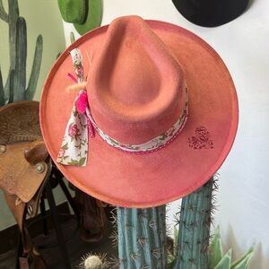 Floral Pink Women's Hat